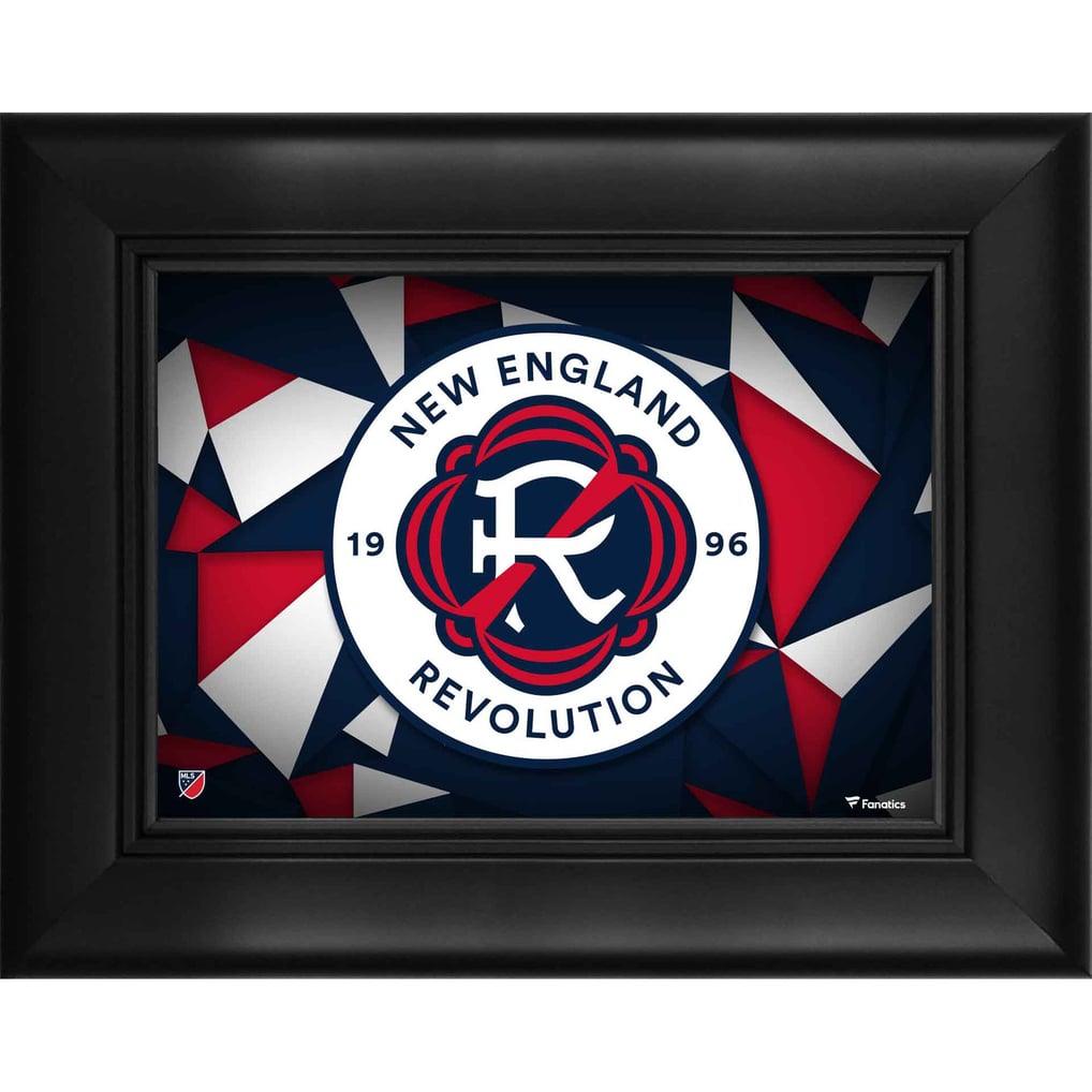 New England Revolution Fanatics Authentic 5" x 7" Framed Team Logo Collage