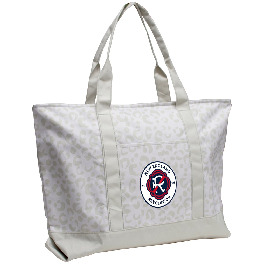 New England Revolution Pattern Tote Bag