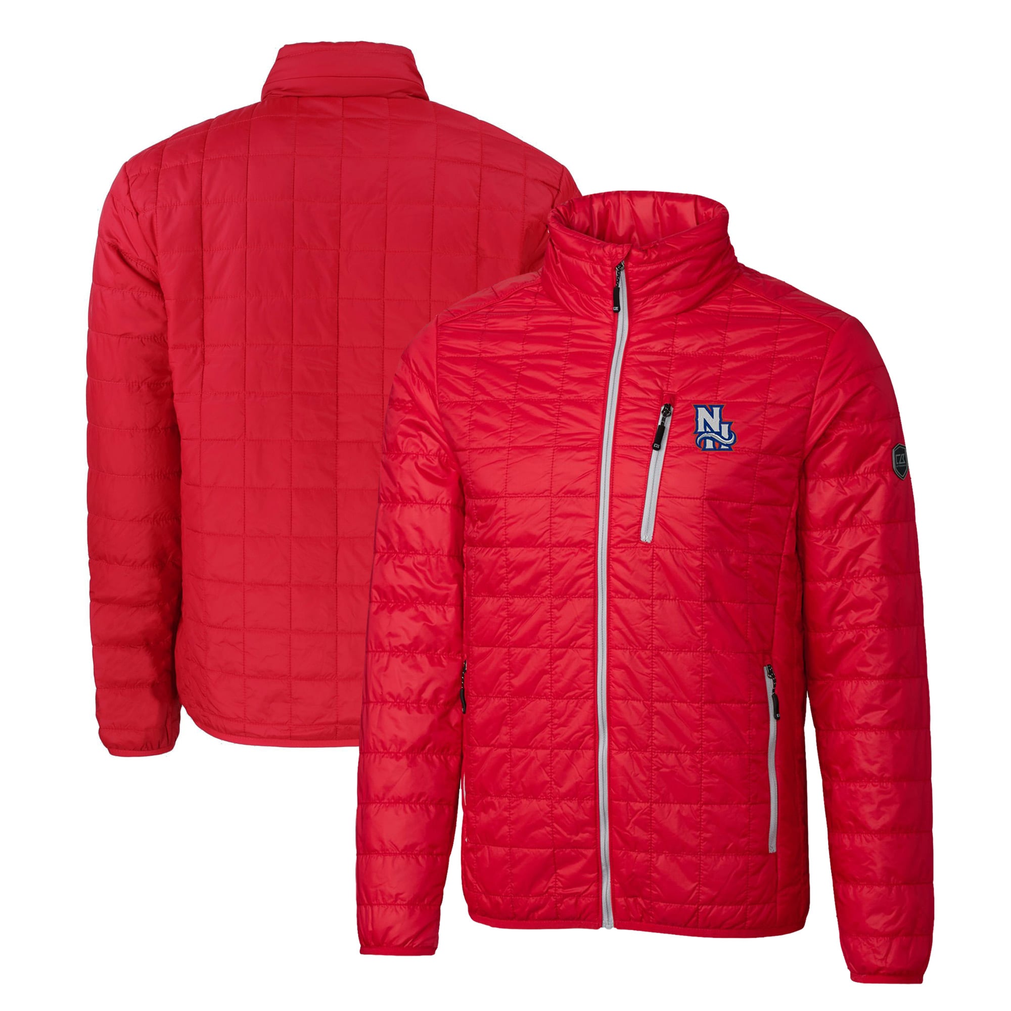 Men's New Hampshire Fisher Cats Cutter & Buck Red Rainier PrimaLoft Big ...