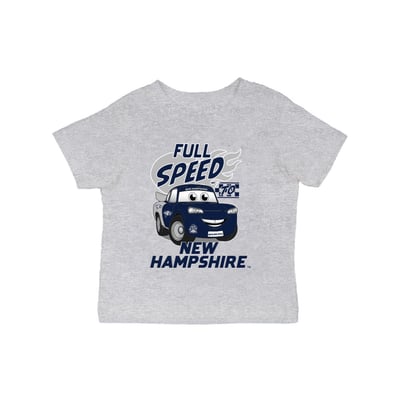 New Hampshire Wildcats Vive La Fete Infant Full Speed T-Shirt - Gray