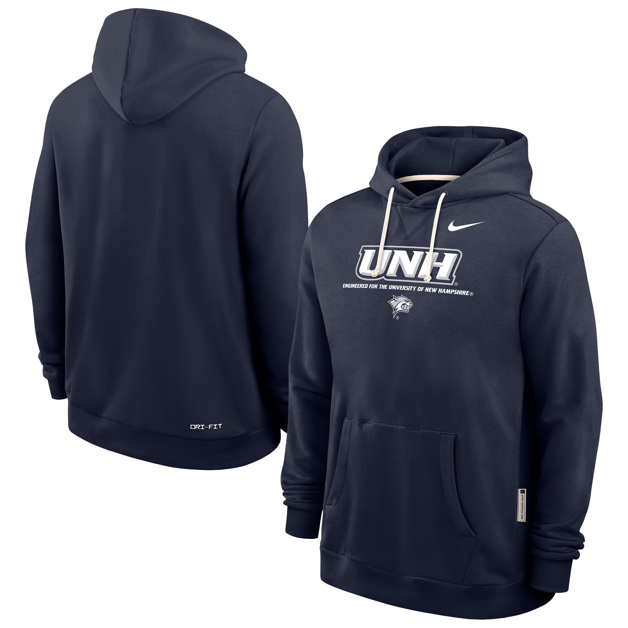 New Hampshire Wildcats Nike 2025 Sideline Standard Issue Dri-FIT 
