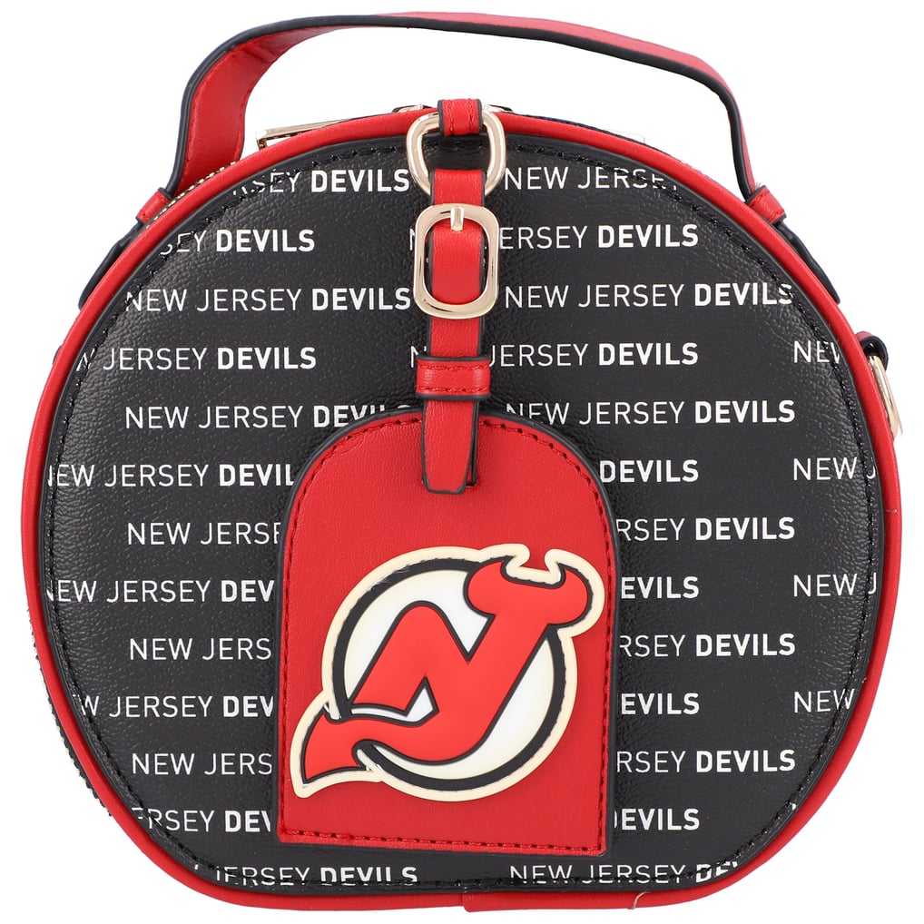  New Jersey Devils FABGATING by Cuce Repeat Logo Round Bag