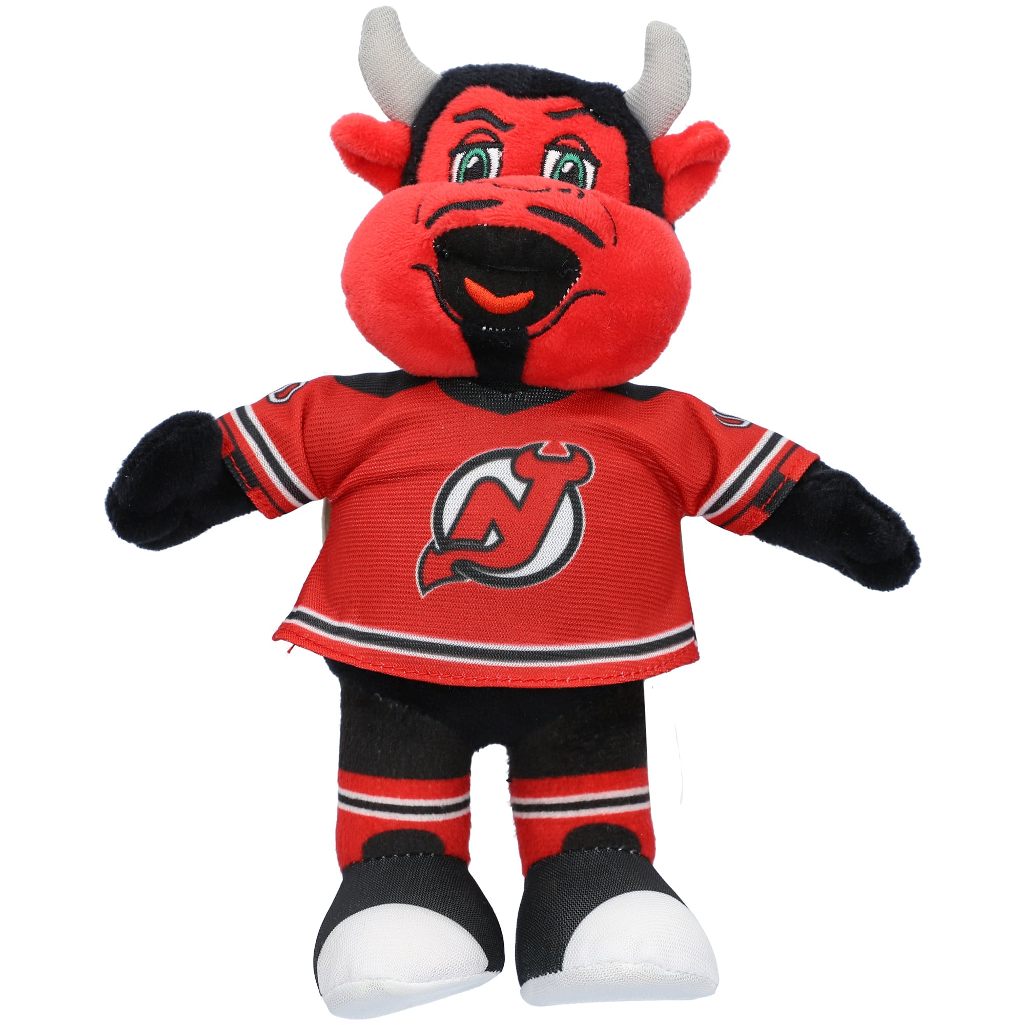 New Jersey Devils FOCO 9'' Fuzzy Mascot Plush