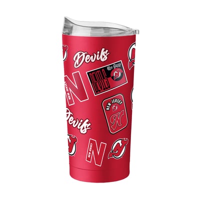  New Jersey Devils Logo Brands 20oz. Dreamweave Powder Coat Tumbler