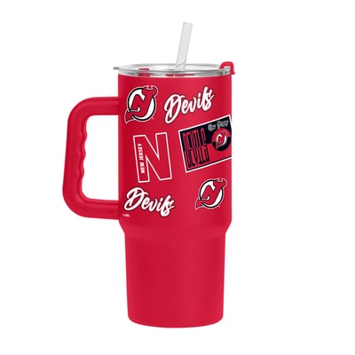 New Jersey Devils Logo Brands 24oz. Dreamweave Tumbler