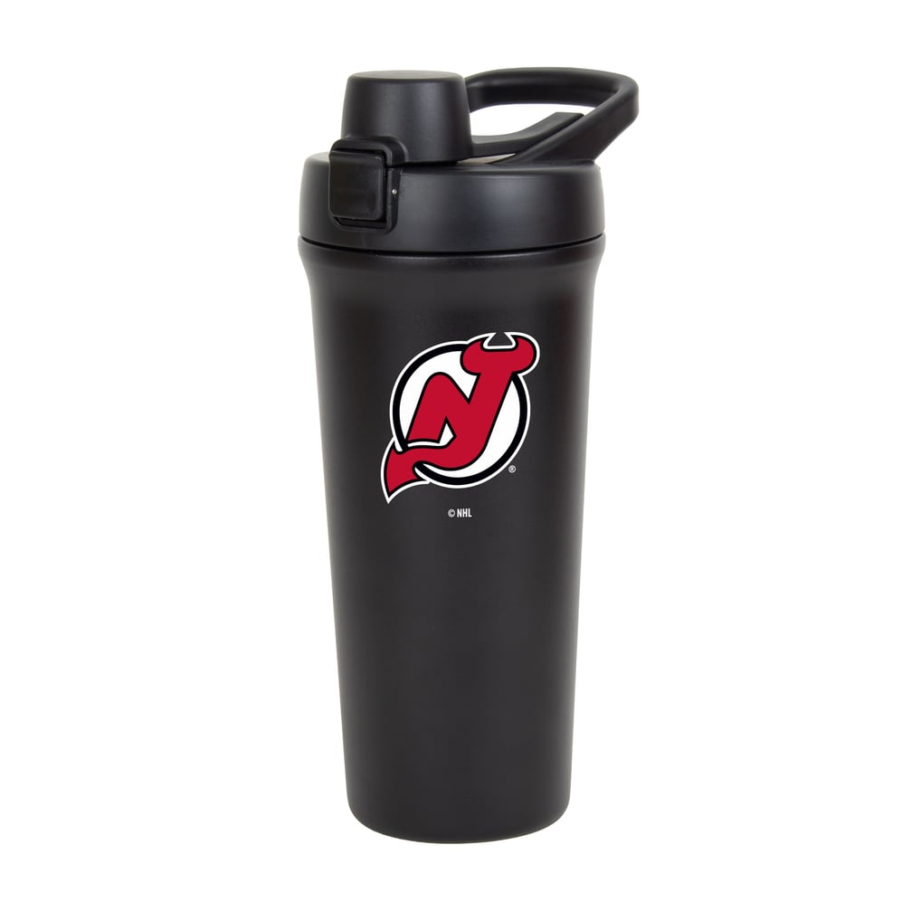 New Jersey Devils Logo Brands 26oz. Flipside Shaker Bottle