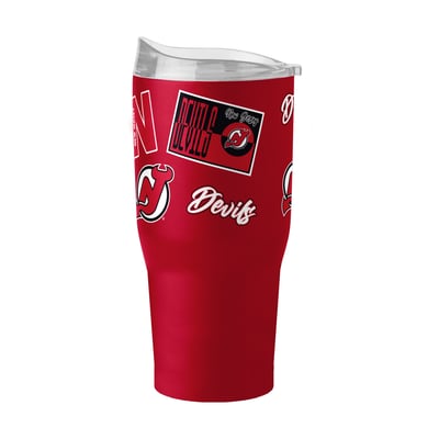 New Jersey Devils Logo Brands 30oz. Dreamweave Tumbler