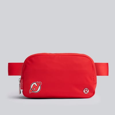 New Jersey Devils lululemon Everywhere Belt Bag - True Red