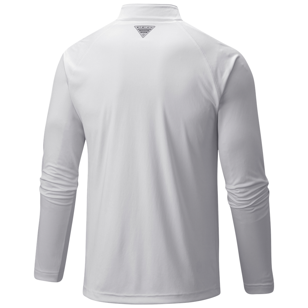Devil Stand New Jersey Devils Columbia Terminal Tackle Omni-Wick Raglan Quarter-Zip ...
