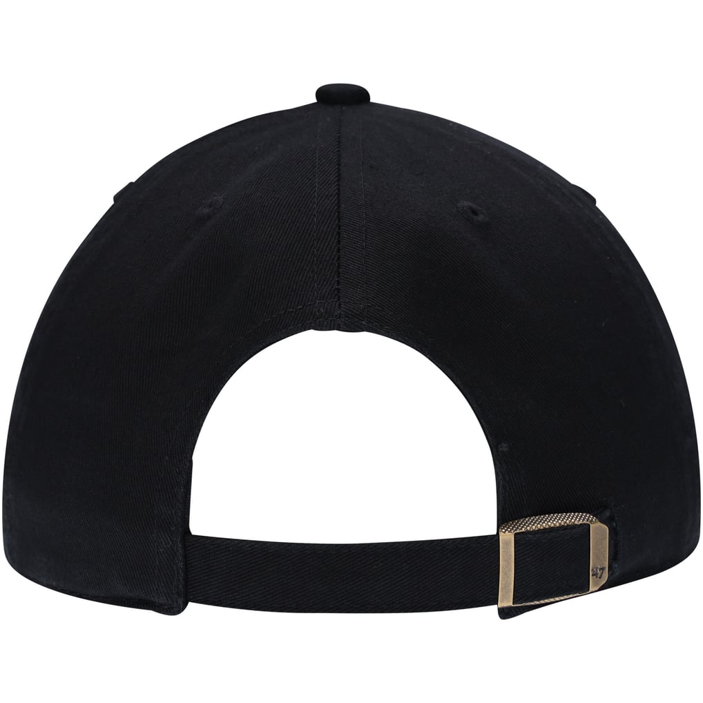 New Jersey Devils '47 Alternate Logo Clean Up Adjustable Hat - Black