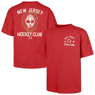  New Jersey Devils '47 HPD Mask Foundation T-Shirt - Red