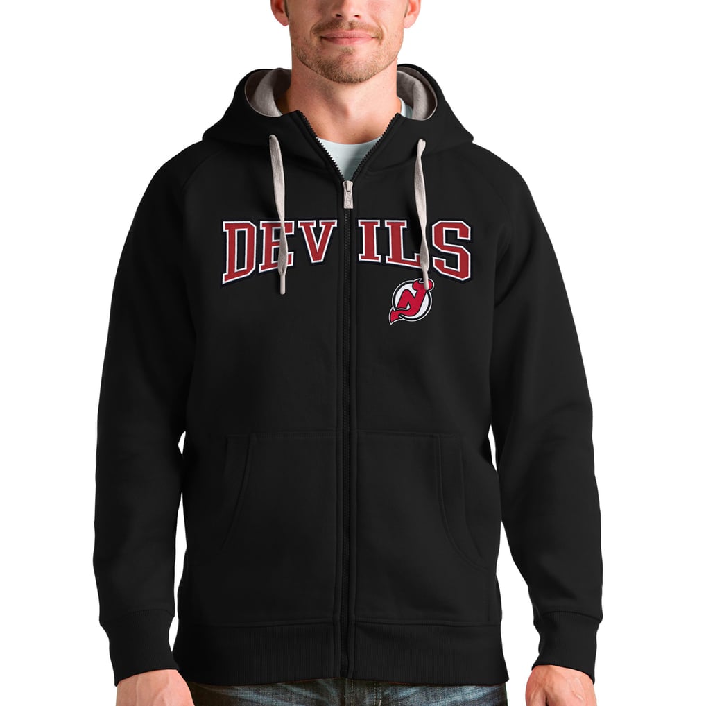 Sweat à Capuche Vintage New Jersey Devils NHL - Taille XL Homme Neuf Deadstock