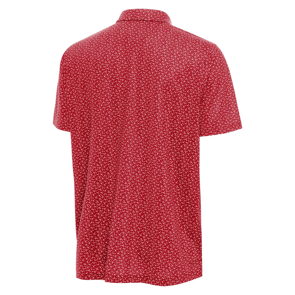 New Jersey Devils Antigua Vigorous Polo - Red