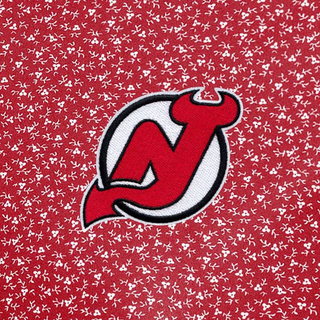 New Jersey Devils Antigua Vigorous Polo - Red