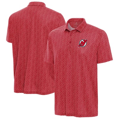 New Jersey Devils Antigua Vigorous Polo - Red