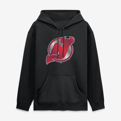 New Jersey Devils Forged Mascot Hoodie - Black