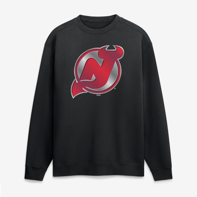 New Jersey Devils  Forged Mascot Sweatshirt - Black