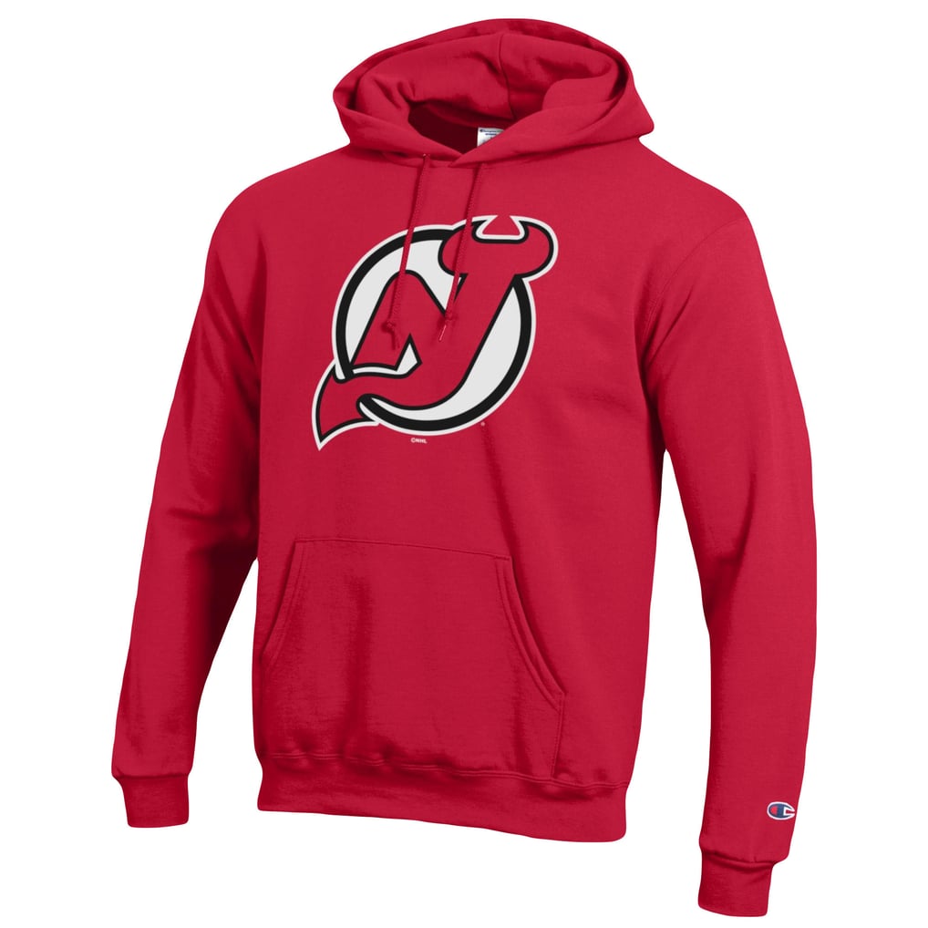 New Jersey Devils Champion Primary Logo Pullover Hoodie - Red