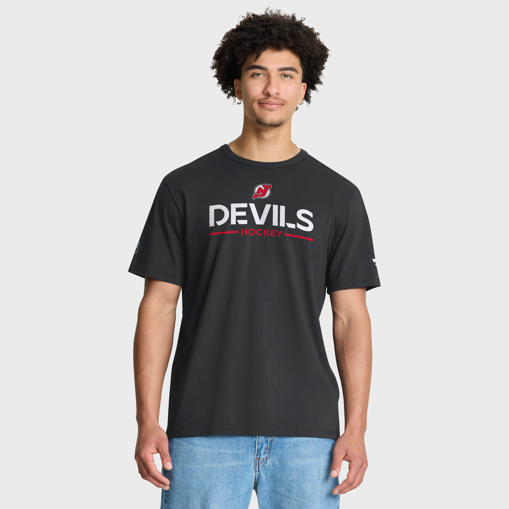 New Jersey Devils Fanatics Authentic Pro Primary T-Shirt - Black