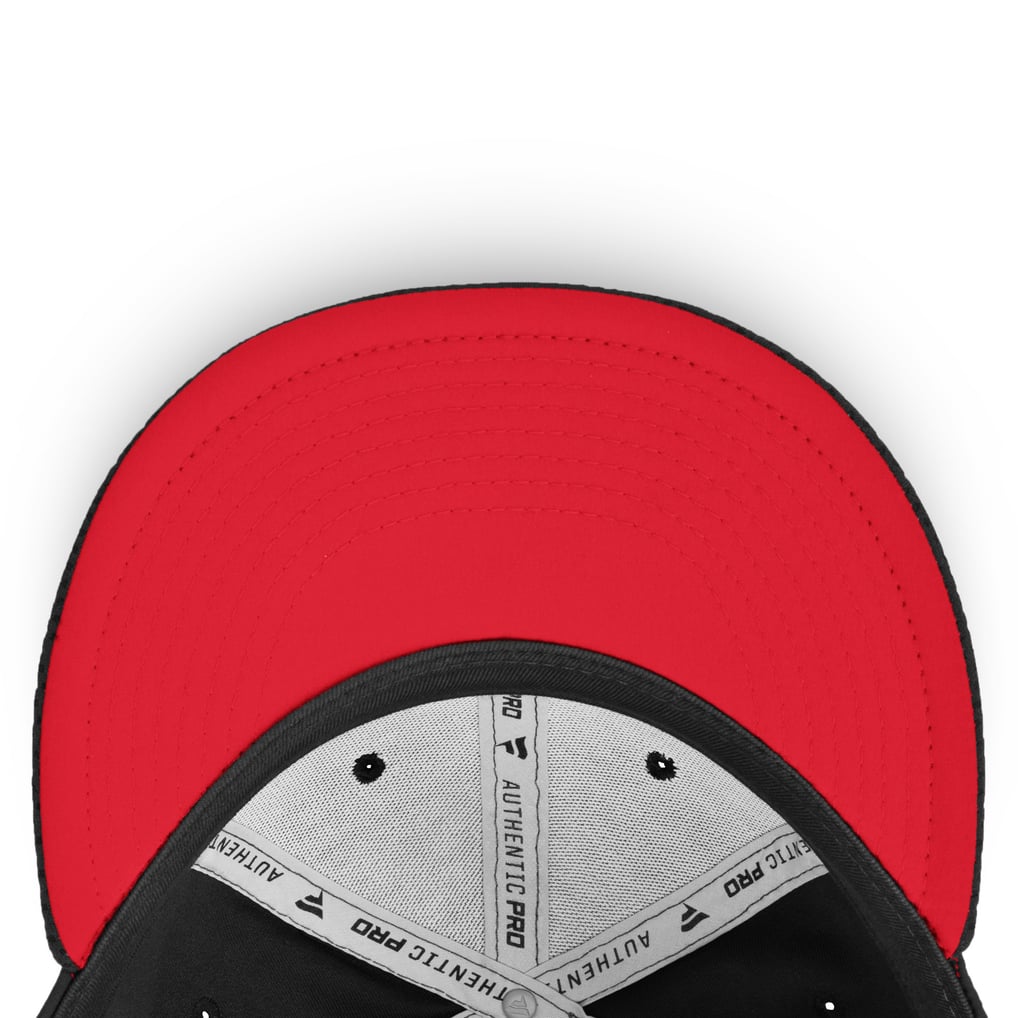 New Jersey Devils Fanatics Authentic Pro Rinkside Fitted Hat - Black