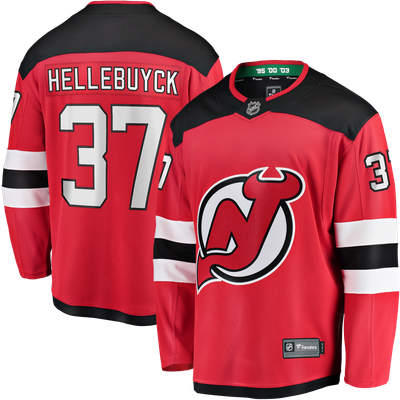Connor Hellebuyck New Jersey Devils Jerseys, New Jersey Devils Jersey ...