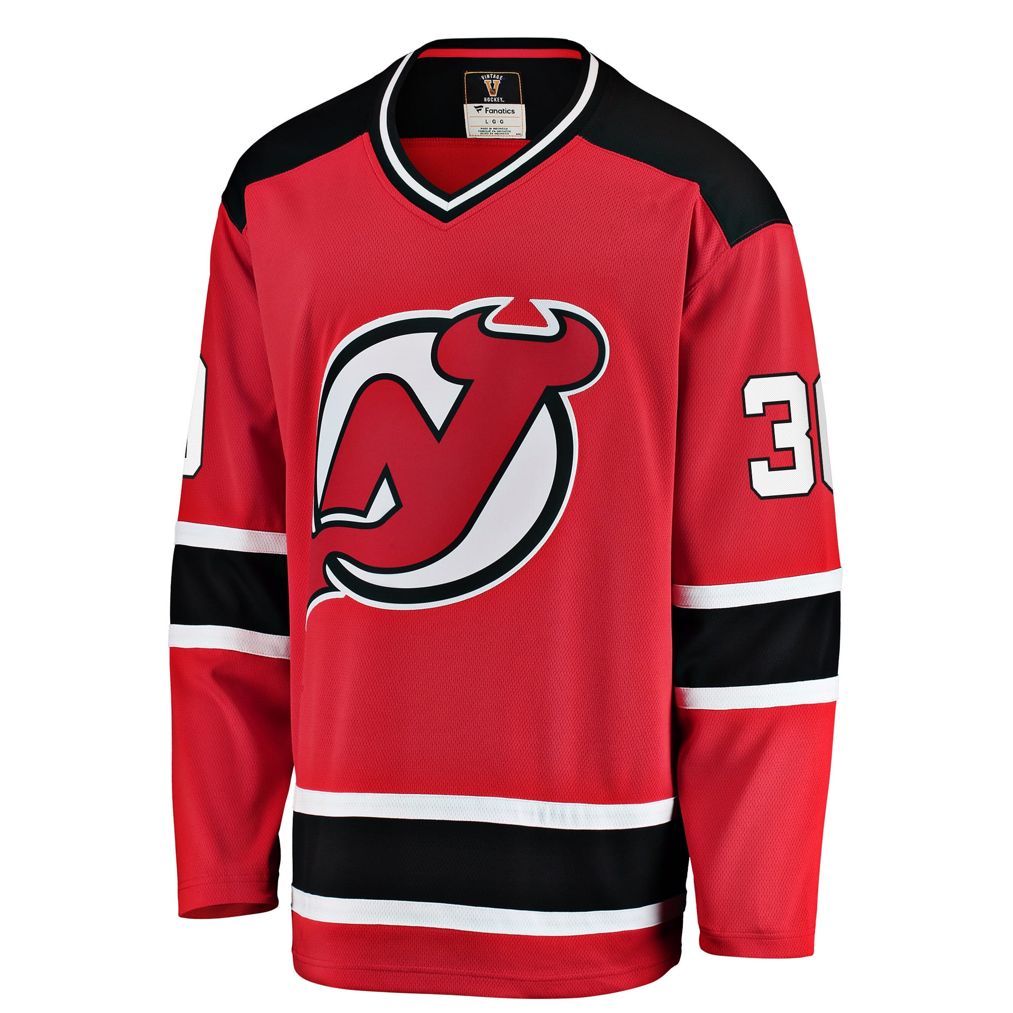Men's New Jersey Devils Martin Brodeur Fanatics Red Premier