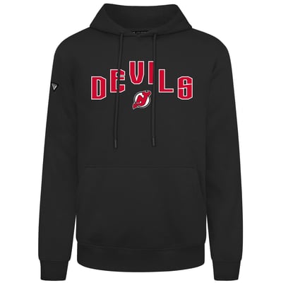  New Jersey Devils Levelwear Podium Apex Hoodie - Black