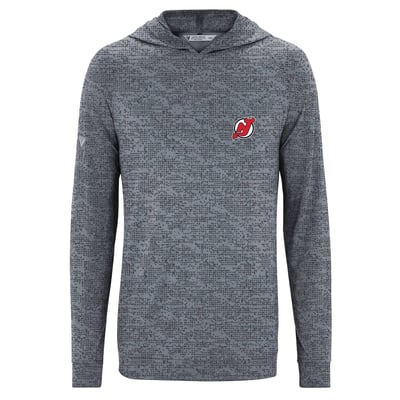 New Jersey Devils Levelwear Brix Performance Hoodie - Gray