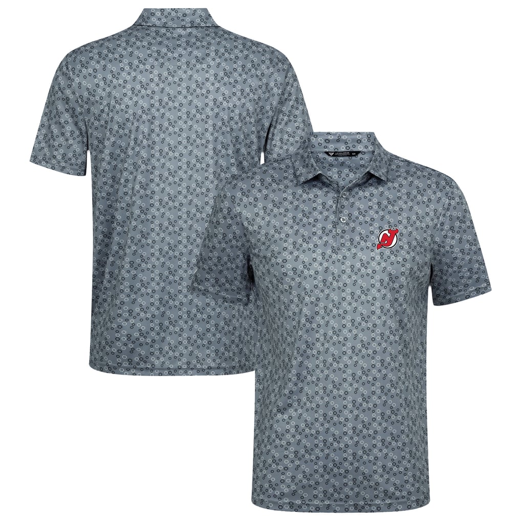 New Jersey Devils Levelwear Frost Polo - Gray