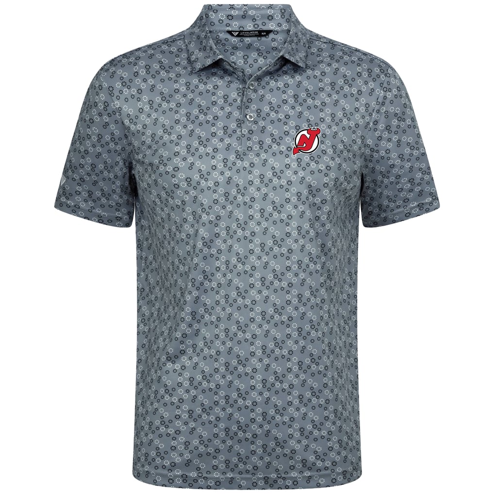 New Jersey Devils Levelwear Frost Polo - Gray