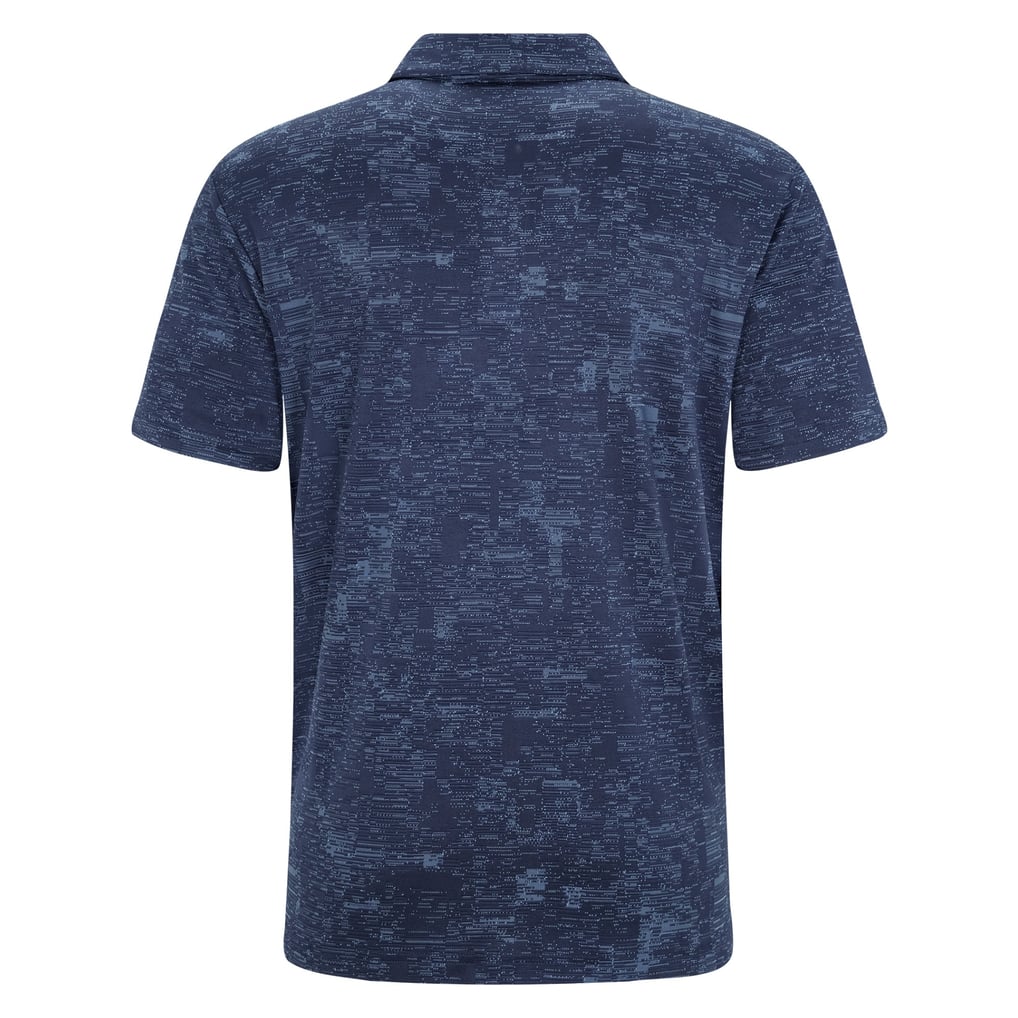  New Jersey Devils Levelwear Data Polo - Navy