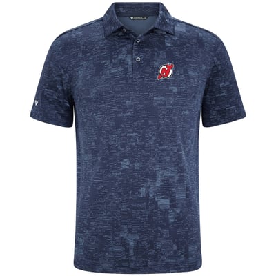  New Jersey Devils Levelwear Data Polo - Navy