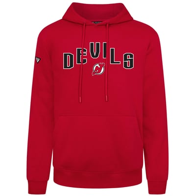  New Jersey Devils Levelwear Podium Apex Hoodie - Red