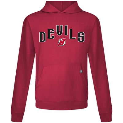  New Jersey Devils Levelwear Relay Apex Hoodie - Red