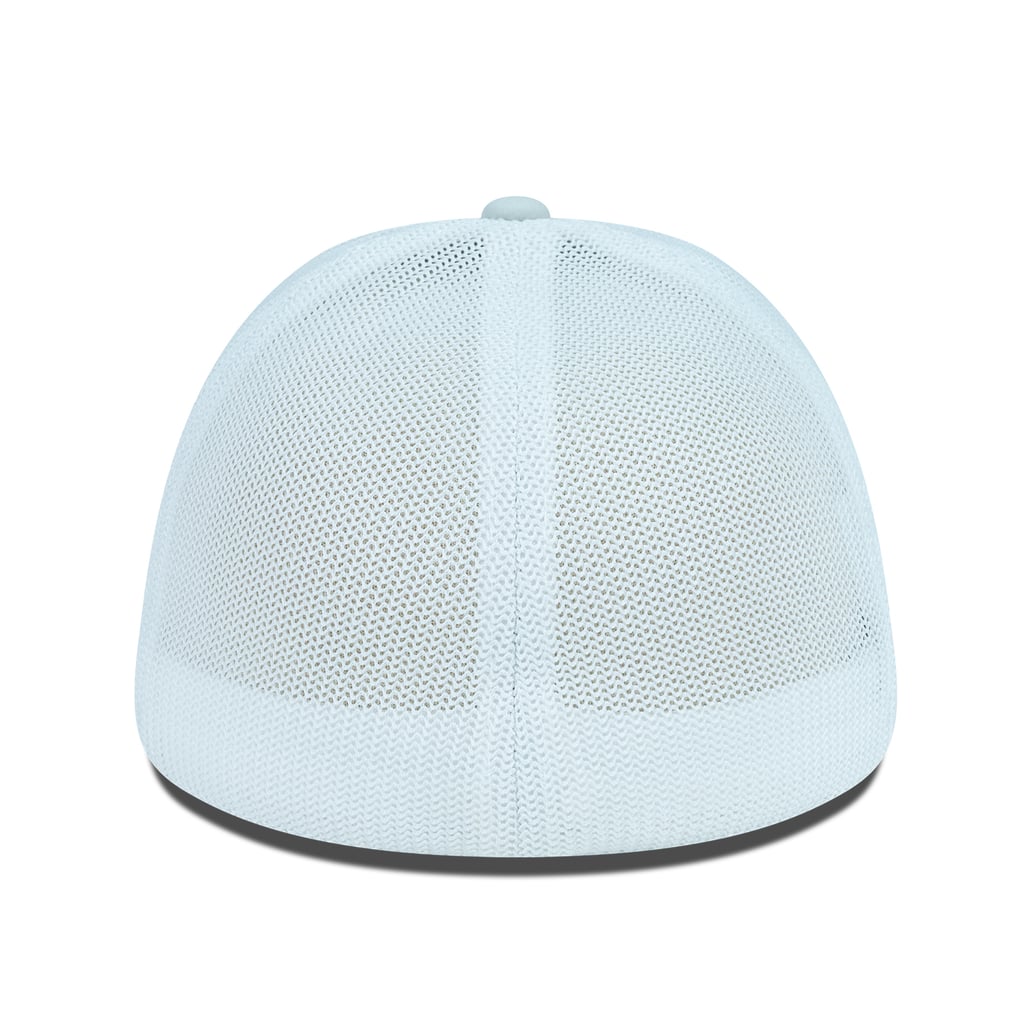 New Jersey Devils Levelwear Snow Camo Mesh Stretch Hat - White