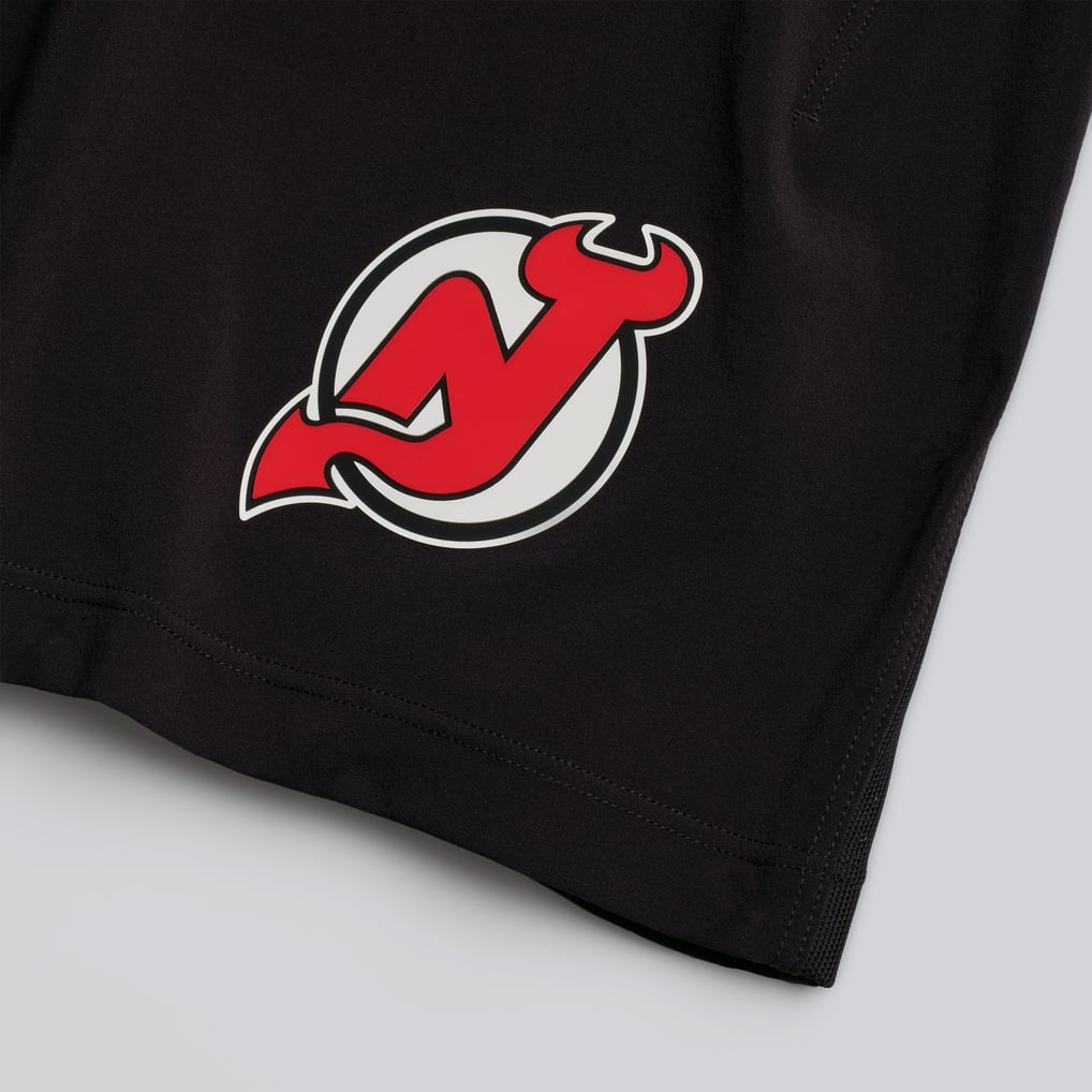New Jersey Devils lululemon Pace Breaker Linerless Short 7" - Black