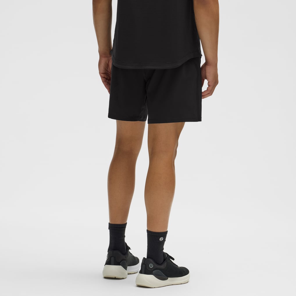 New Jersey Devils lululemon Pace Breaker Linerless Short 7" - Black