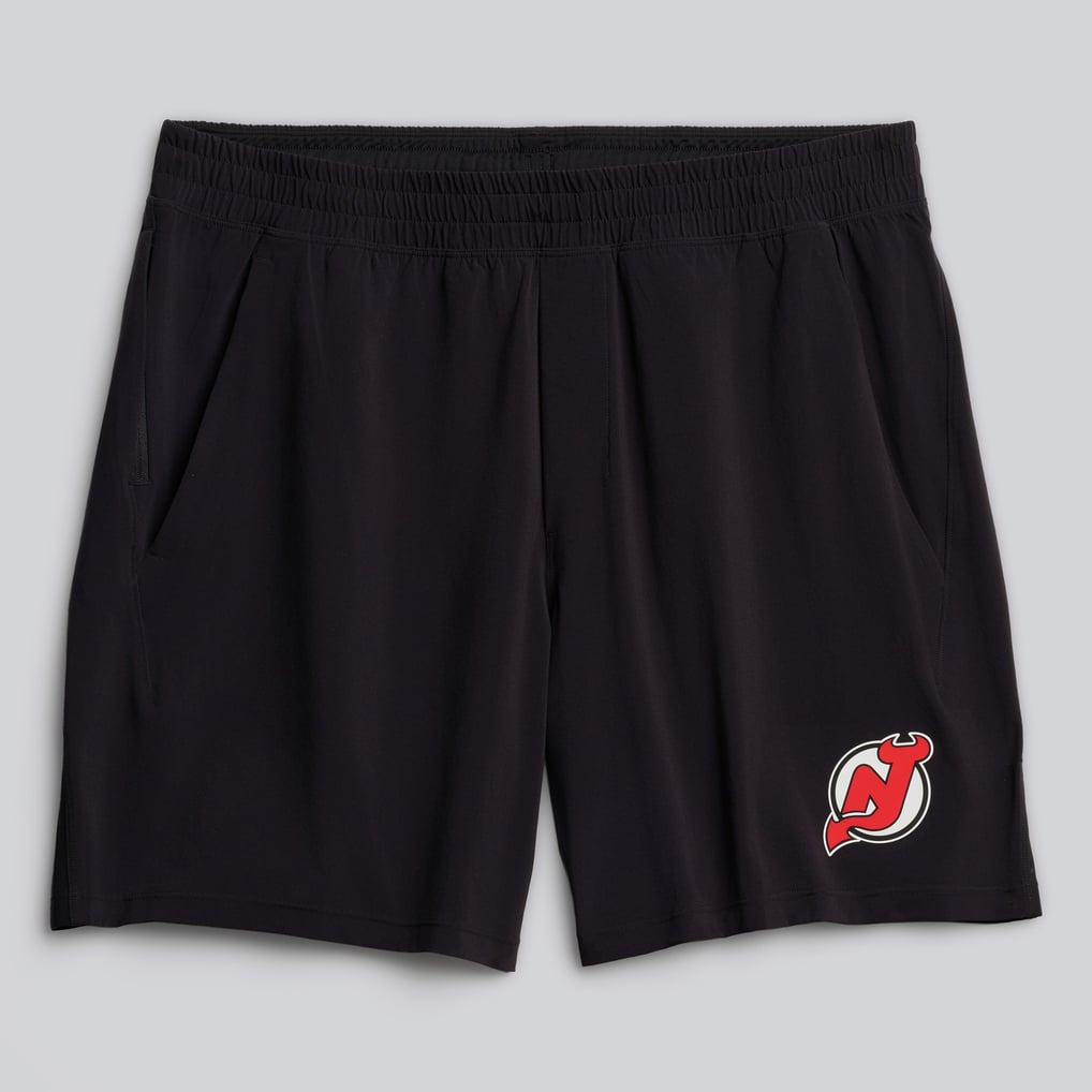 New Jersey Devils lululemon Pace Breaker Linerless Short 7" - Black