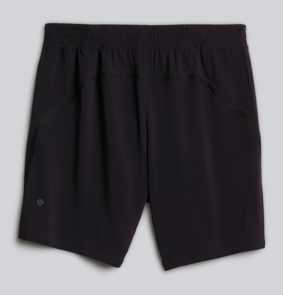 New Jersey Devils lululemon Pace Breaker Linerless Short 7" - Black