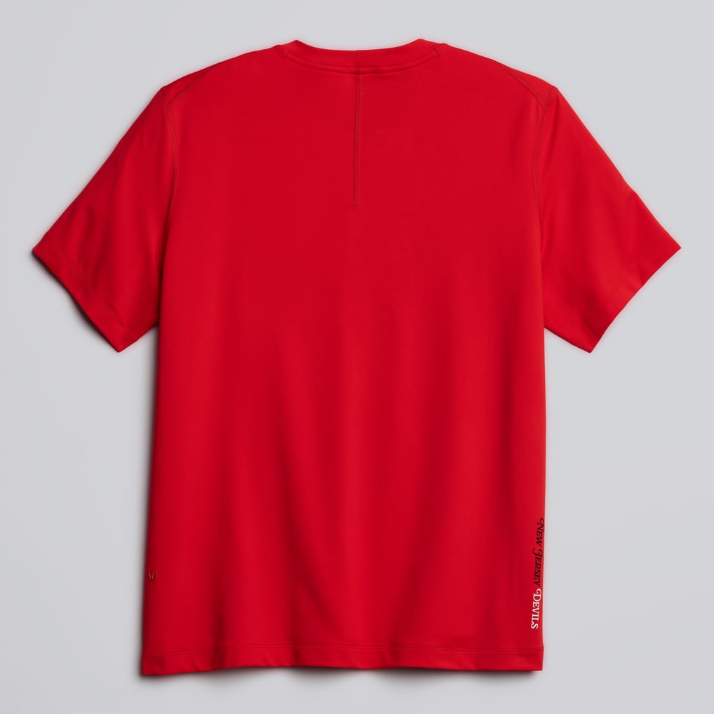 New Jersey Devils lululemon Soft Jersey T-Shirt - True Red