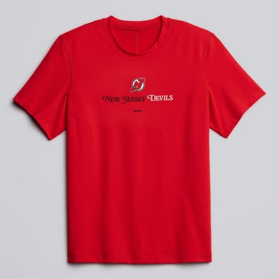 New Jersey Devils lululemon Soft Jersey T-Shirt - True Red
