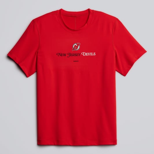 New Jersey Devils lululemon Soft Jersey T-Shirt - True Red