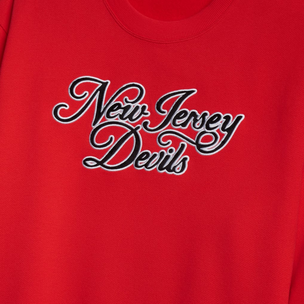 New Jersey Devils lululemon Steady State Crew Sweatshirt - True Red