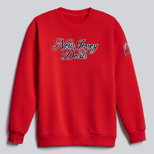 New Jersey Devils lululemon Steady State Crew Sweatshirt - True Red