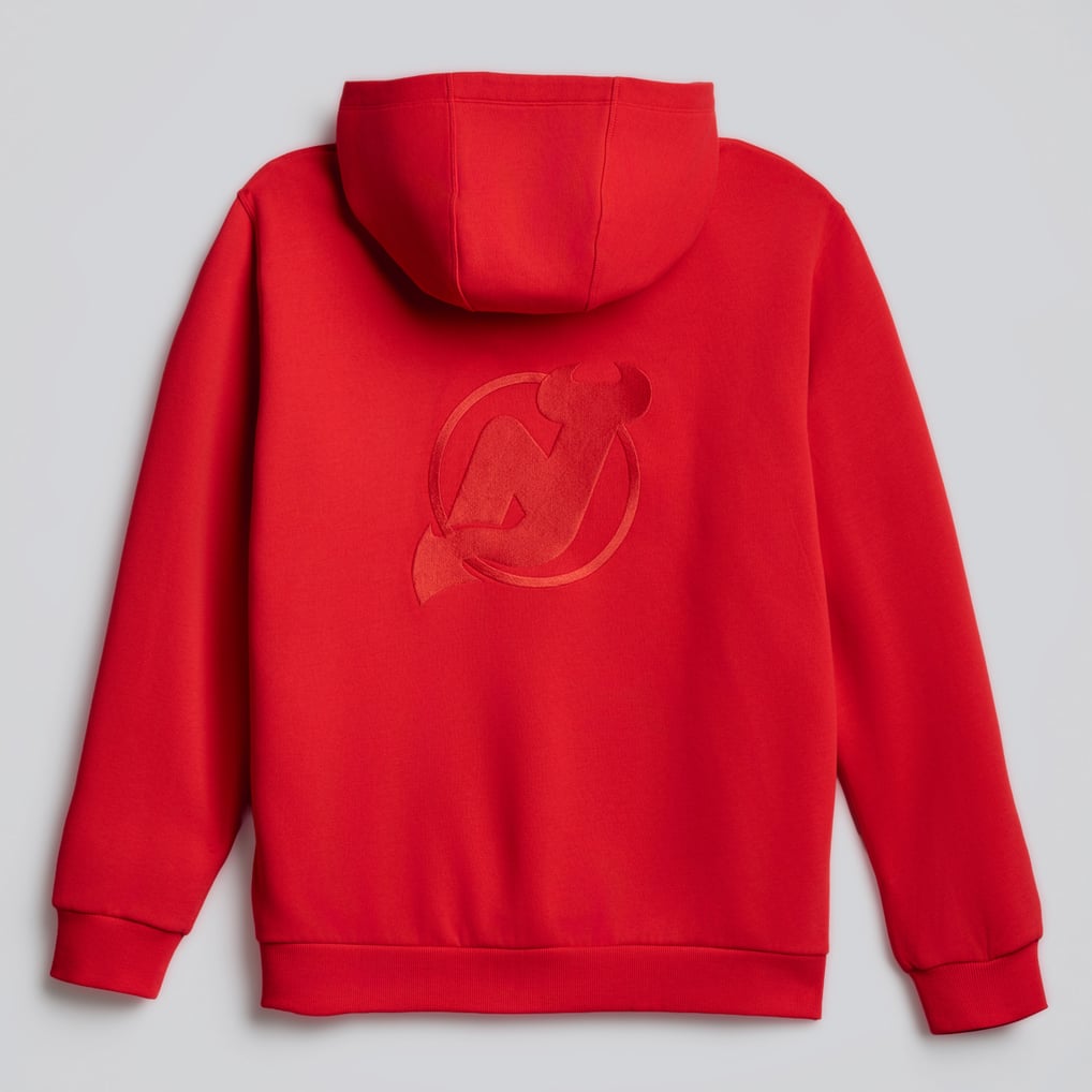 New Jersey Devils lululemon Steady State Pullover Hoodie - True Red