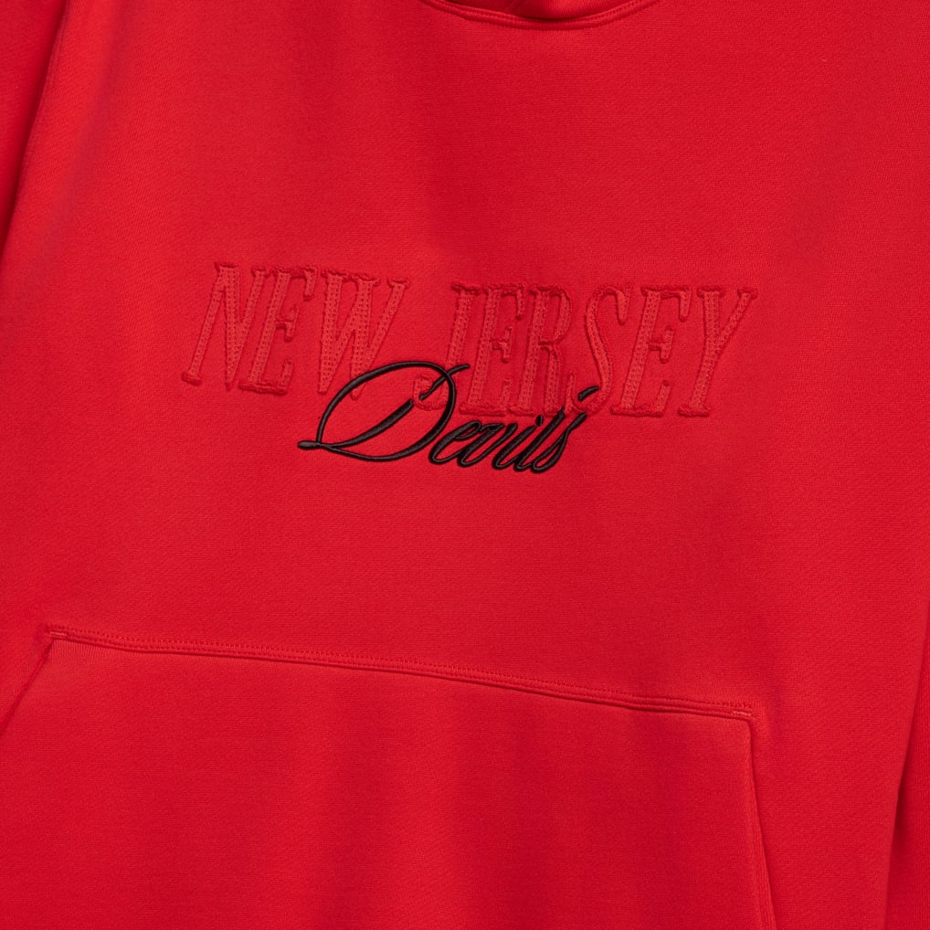 New Jersey Devils lululemon Steady State Pullover Hoodie - True Red