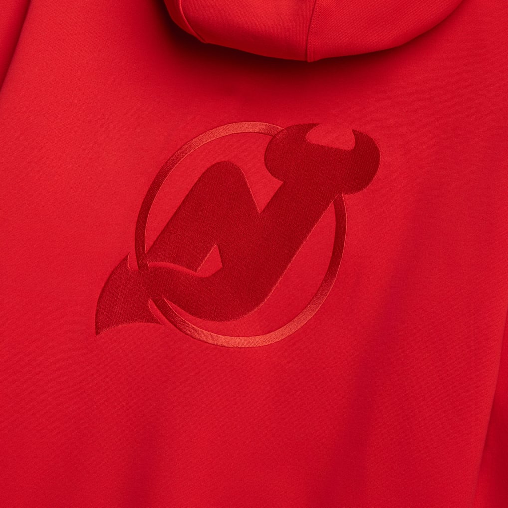 New Jersey Devils lululemon Steady State Pullover Hoodie - True Red