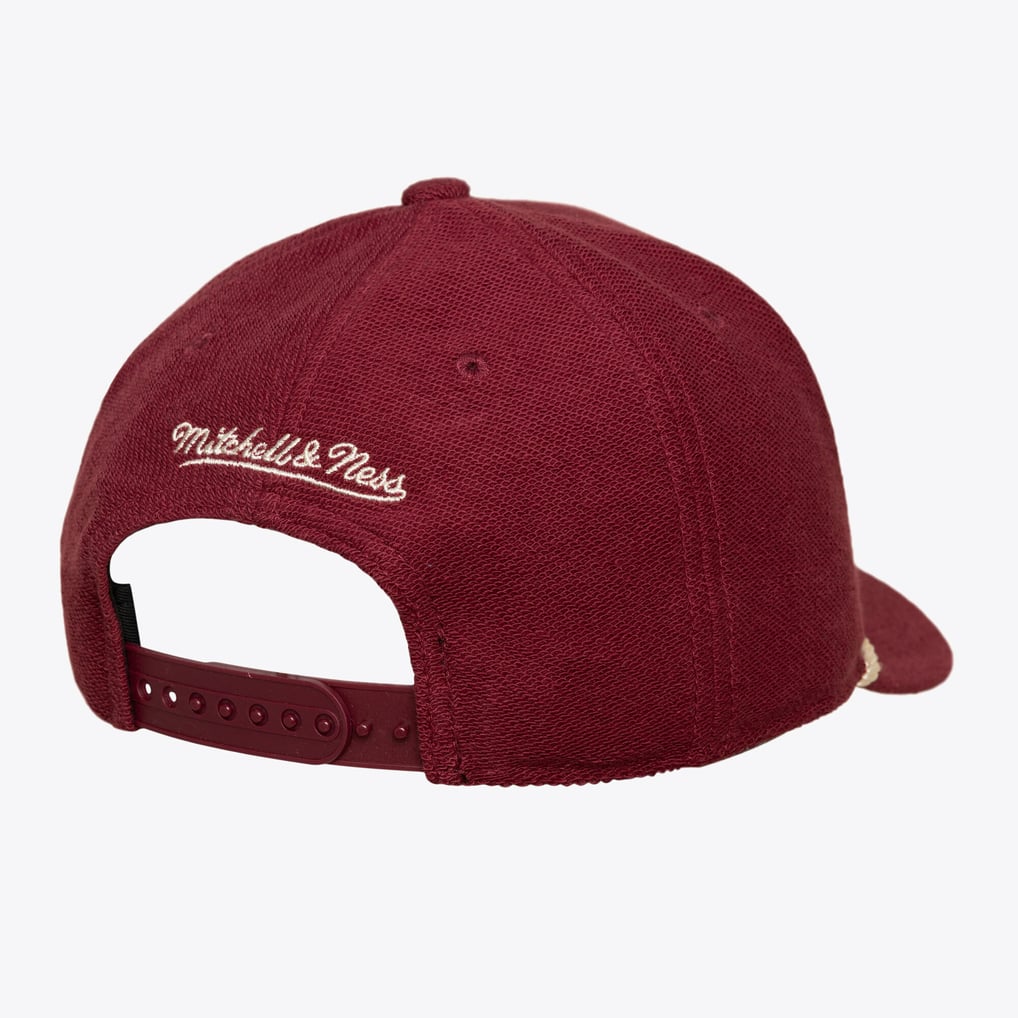  New Jersey Devils Mitchell & Ness Heritage Hues Pro Crown Snapback Hat - Red