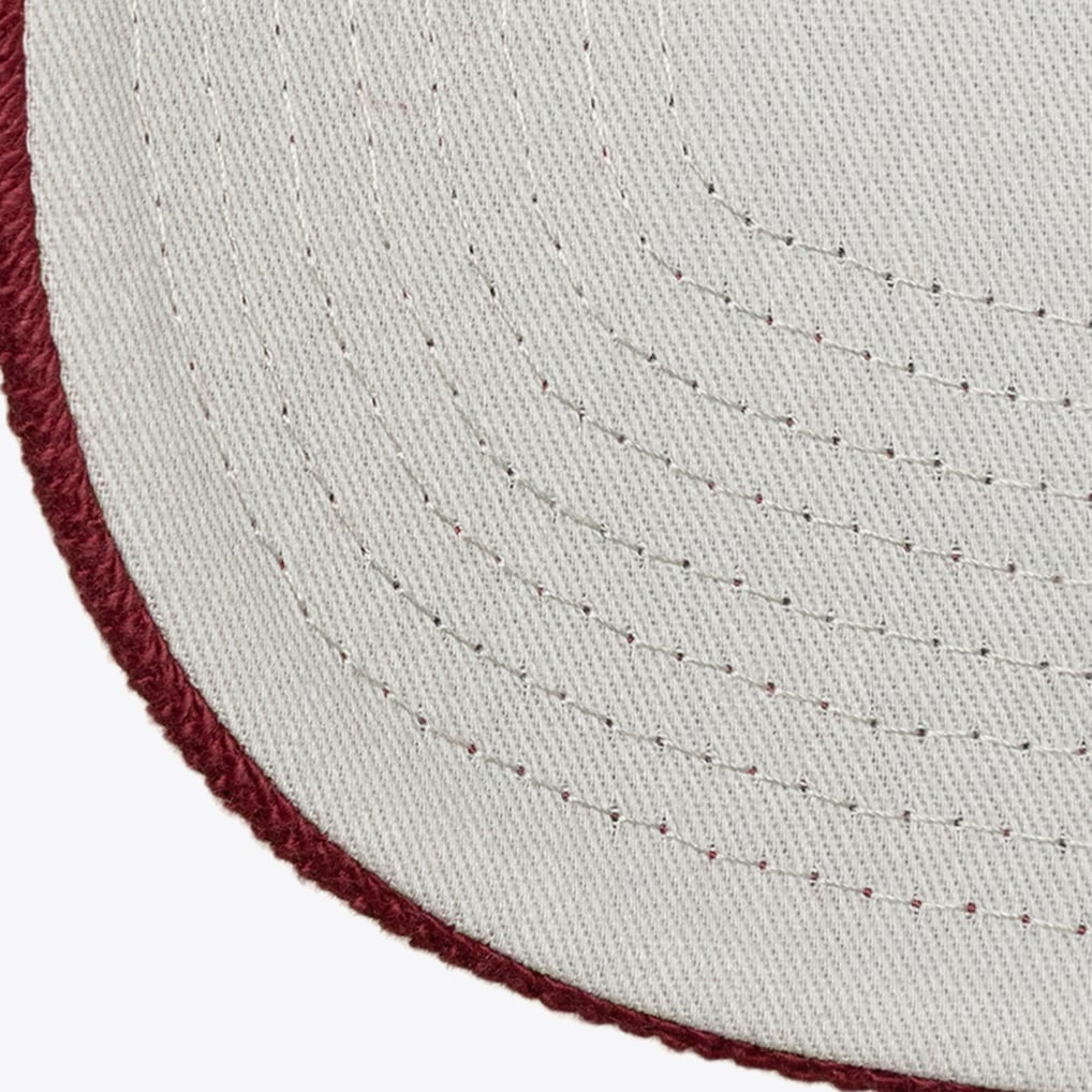  New Jersey Devils Mitchell & Ness Heritage Hues Pro Crown Snapback Hat - Red