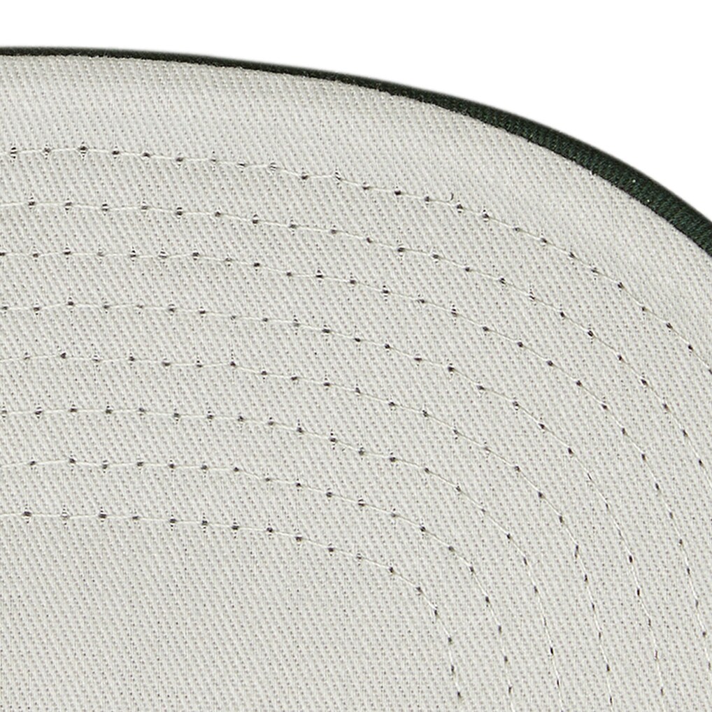 New Jersey Devils Mitchell & Ness Gridlock Trucker Adjustable Hat - White/Green